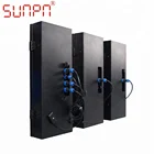 7 segment led digital digital numbers wall clock display panel for gas station