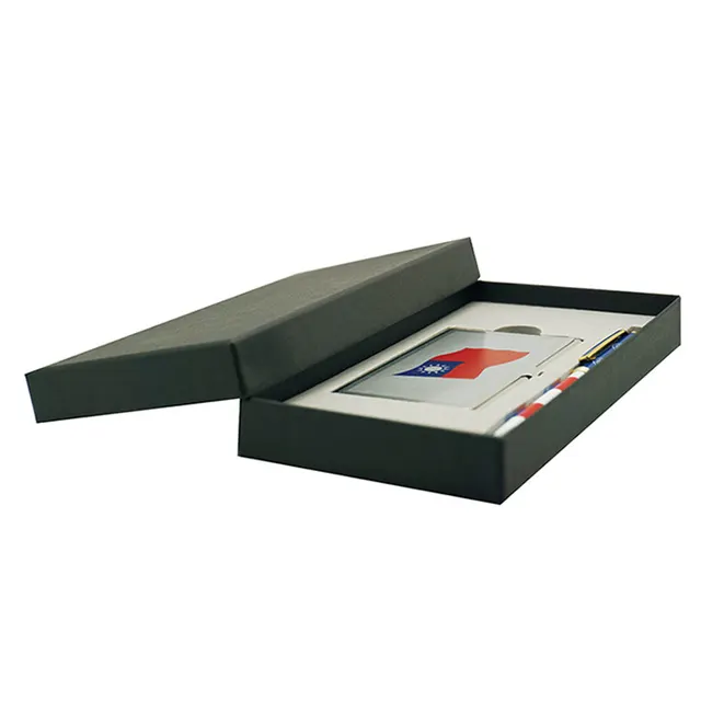 inexpensive packaging flat pack gift cardboard paper pencil box