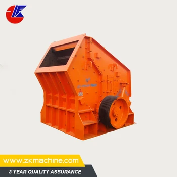 Single rotor impact crusher for Cement clinker slag crushing plant