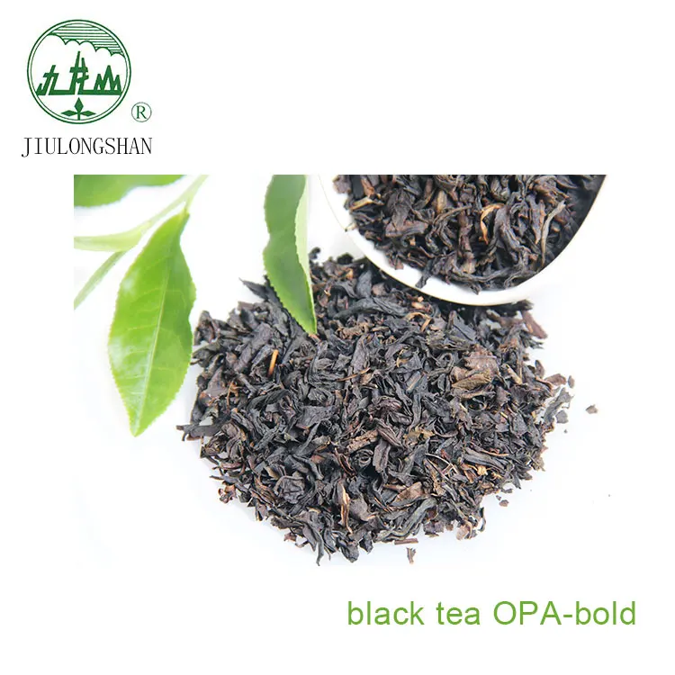 High Quality Jiulongshan Urinate Smoothly Double-fermented Bulk Chinese Tea Black