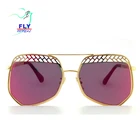 2018 New products Woman sun shade glasses UV 400 ce Sunglasses with your logo