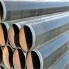 best design 3pe lined steel pipe api5l spiral welded steel pipe for oil supply