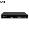 Automatically Provision Phone Yeastar S50 50 Users 25 Concurrent Calls Yeastar IP PBX