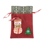 Christmas Eve Apple Bag/candy bag/gifts bag Santa Claus Sack
