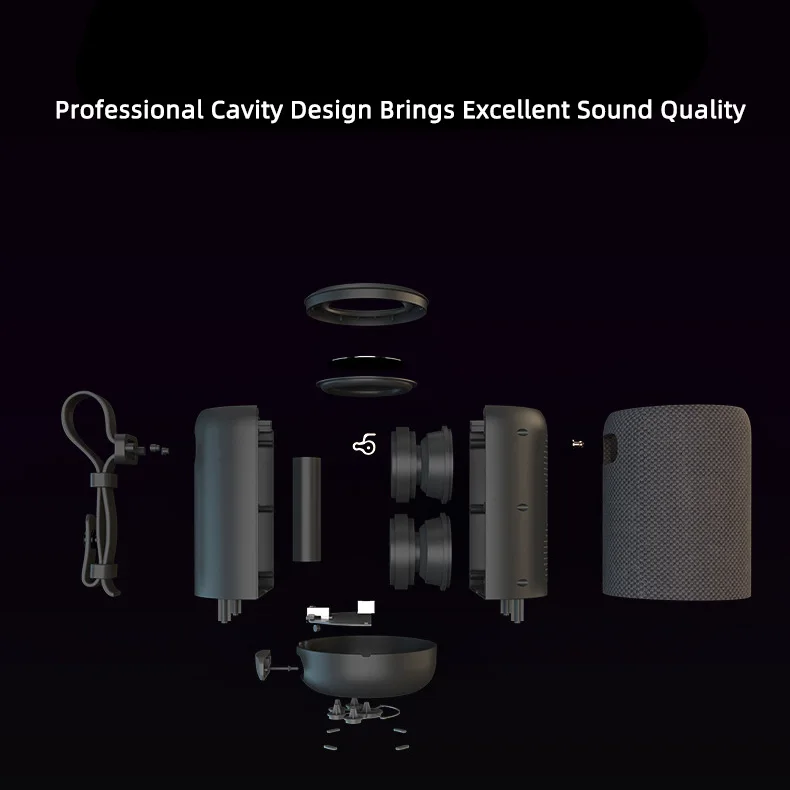 T3 Water Resistant Proof Bottle Bluetooth Speaker With Usb Port - ANKUX.COM