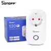 Hotsell Sonoff S20 Smart Home Charging Adapter Wireless Smart Switch WIFI Remote Controller Power Socket by phone work for Alexa