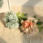 Decoration Wedding New Product Colorful Silk Rose Bouquet