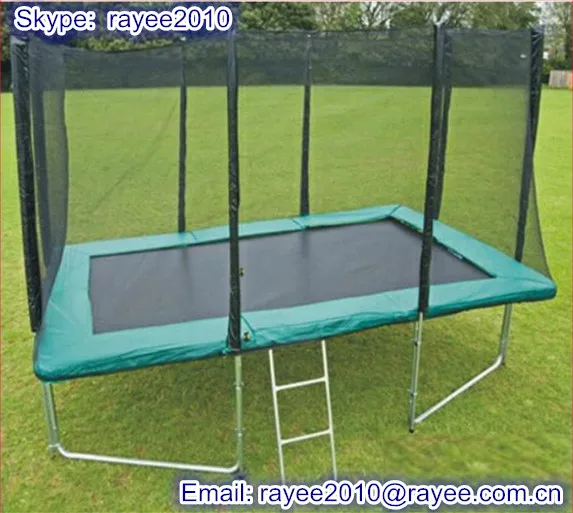 8ft*12ft Rectangular Trampoline,Gymnastic Rectangular Trampolines