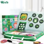 Plant and Animal Magnetic Puzzle Educational Kids Toys Life Cycle Puzzle