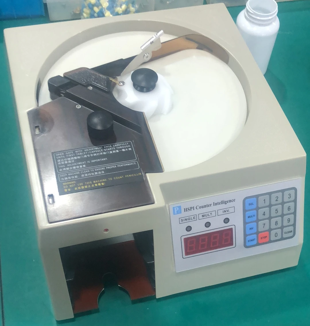 automated pill counter