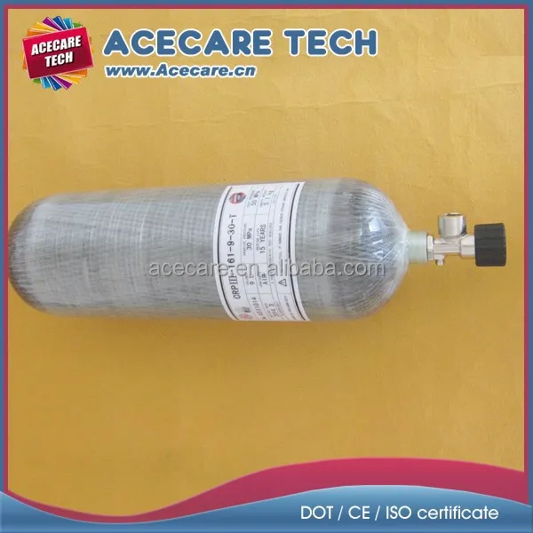 High pressure carbon fiber scuba tank l ma composite High pressure carbon fiber scuba tank l ma composite