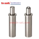 Stainless steel micro spring loaded pin plunger short type