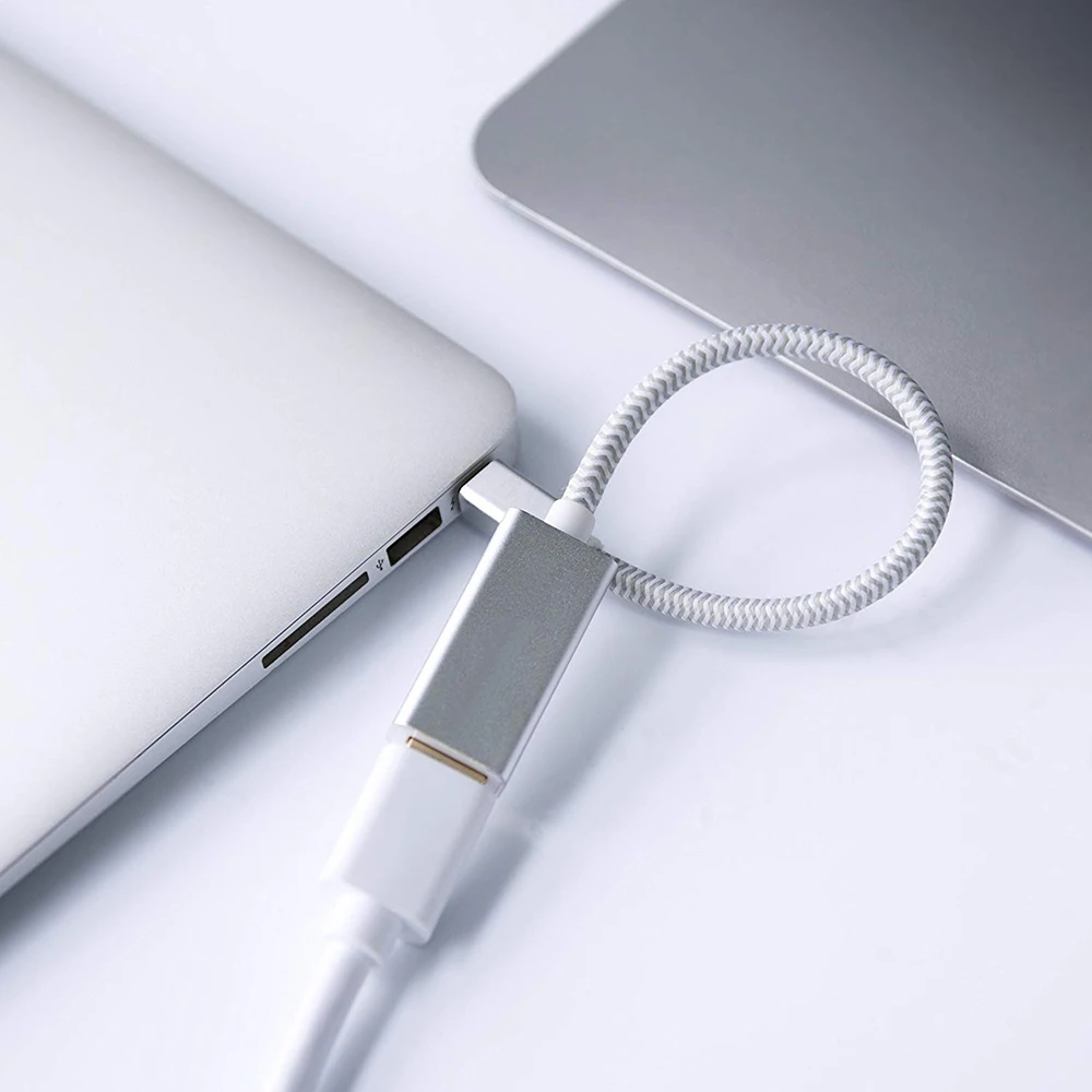 Mini Display Port to HDMI Converter Video Cable Male to Female 3D Audio Thunderbolt Mini DP to HDMI Adapter for iMac - ANKUX.COM