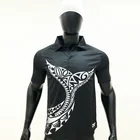 Pure mens wholesale custom cricket polo t shirt
