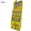 High Quality Retail Store Cardboard Cd Dvd Point Of Sale Display Stand Rack Shelf
