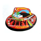 Tourist Souvenirs Fridge Magnet Christmas Soft Pvc Fridge Magnet