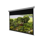 120 Inch Motorised Electric Projection Screen with Synchronous Motor