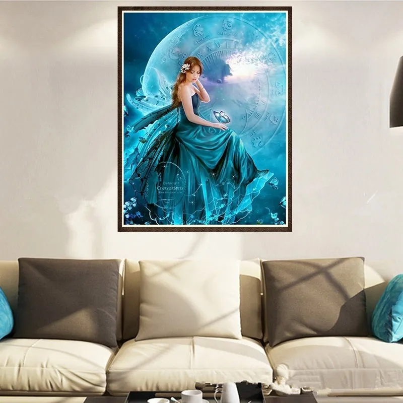 Chuangying Hd Print Painting Wall Stickers Living Room Home