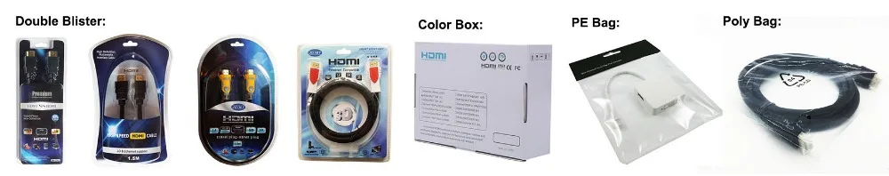 4K HDMI Cable Gold Connectors Premium Braided Nylon - ANKUX.COM