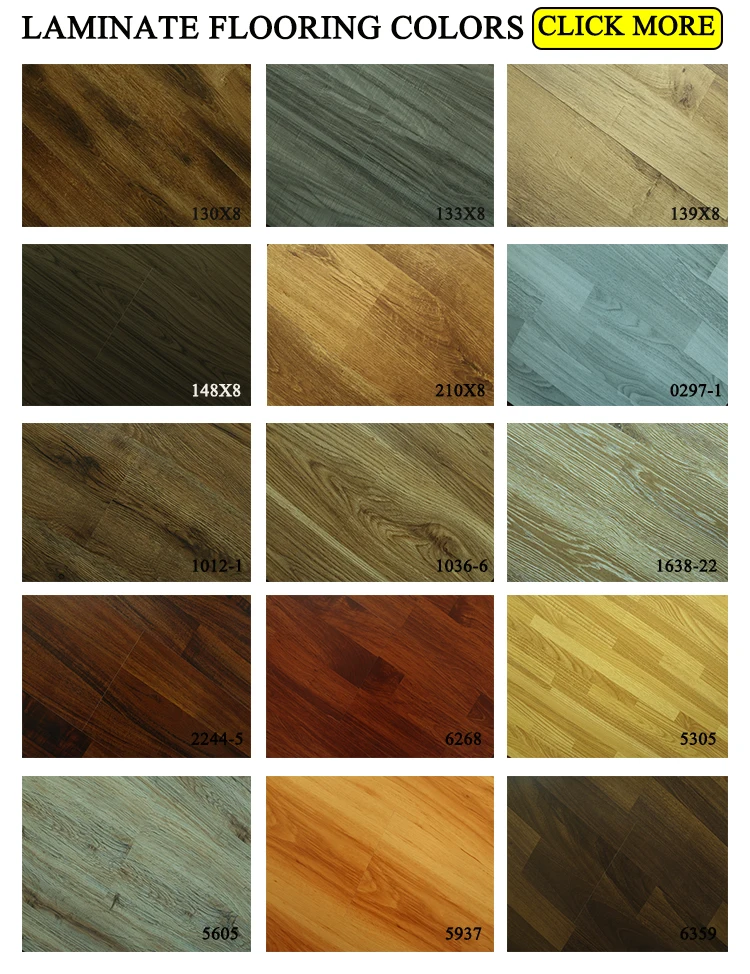 8mm 12mm Oak Color Ac4 Hdf Laminated Wood Flooring Buy Laminate