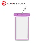 Universal Premium PVC Luminous Waterproof Phone Pouch Water Proof Underwater Bag For Android