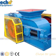 high quality small limestone double roller crusher,double roll crusher