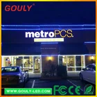 Abs Led Stripe 5050 Led Stripe The Led Bar Led Window Border RGB Store Front Window Display