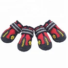 Wholesale Custom LOGO Pet Dog Boots Dog Shoes Waterproof
