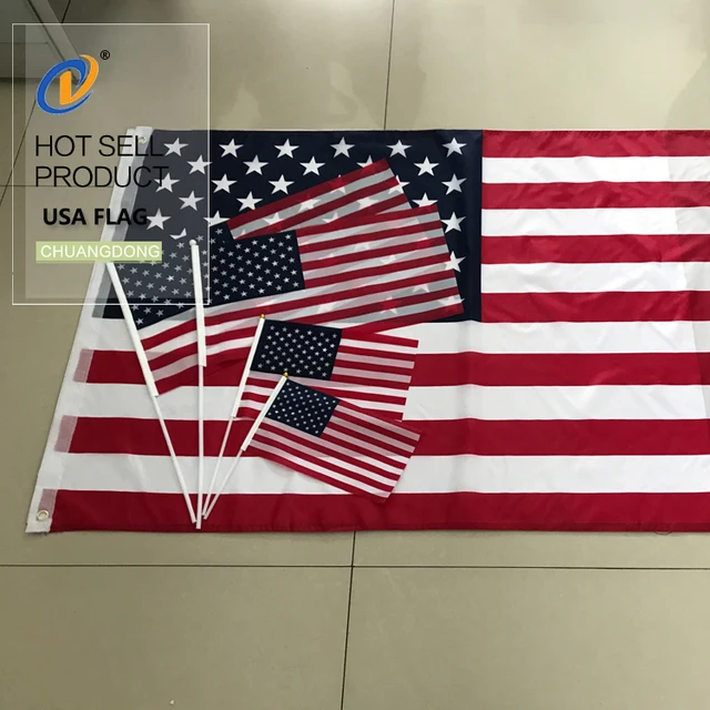 stock fabric bolisi cufflinks usa stick flag