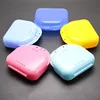 High quality Denture Retainer Box Orthodontic/Dental case with mirror