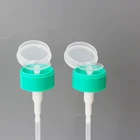 Plastic Top Nail Polish Remover Pump Dispenser with clear Top cap Idea Summer Nail Art PUMP DISPENSER