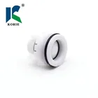 Water meter household plastic filter check valve with EPDM seal diverter cartridge ov40