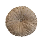 velvet polyester fabric ruffle deocrative car travel neck pillow pregnancy baby baboo pillowcase cover bedding cushion