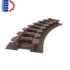 Conveyor Plastic 880 TAB Conveyor Heavy Duty Flex Plastic Slat Top Chain Conveyor Chain