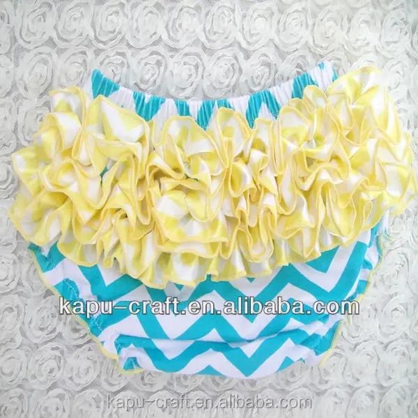 Hot sale child girl underwear with ruffles