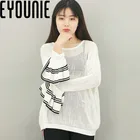 Hot Selling Oversize Flare Sleeve Spring Cashmere Sweater