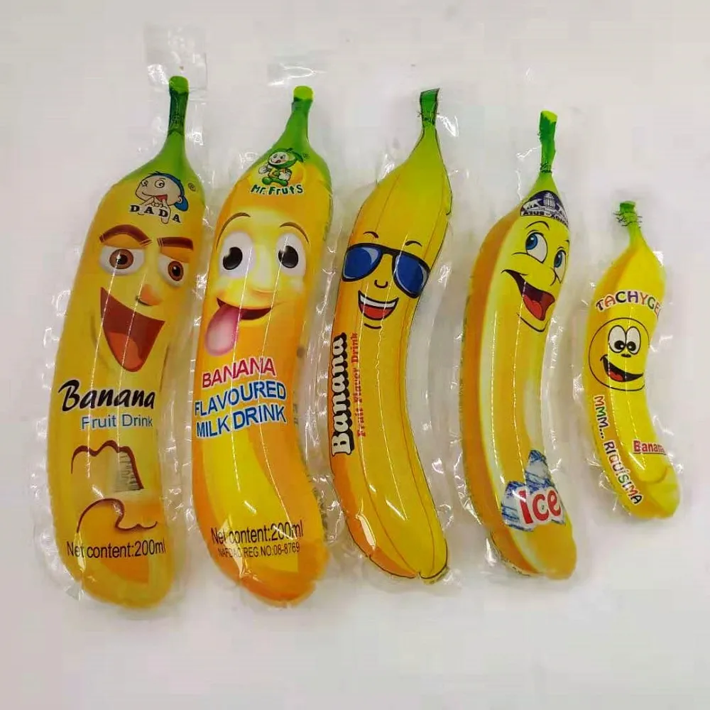 banana juice bag 50ml~200ml