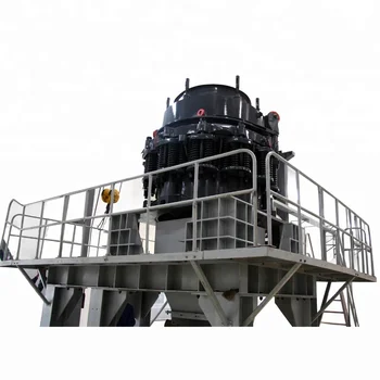Reliable basalt crushing and screening plant made