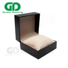 Custom luxury PU leather gift box and gift paper bag for jewellery and watches