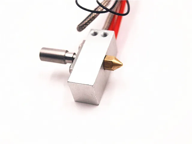 5 Pezzi Ugello Stampa 3D 0.4mm - Hot-End Per Zortrax M200 V2, In Ottone - Foto 10