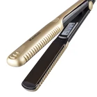 Kemei CE ROHS Certificate Professional Ceramic Fast Mini Hair Straightener 35W KM-327 Wholesale