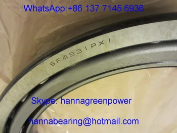 Sf4831px1 Sf 4831 Px1 Excavator Bearing Sf4831 Px1 Angular Contact