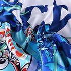 Scarf Women Luxury Brand Original Design Scarves Large Square Silk Scarf Women