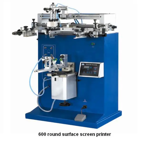 Top 3 manufacturer Stable quality screen printing machine for drinking bottle