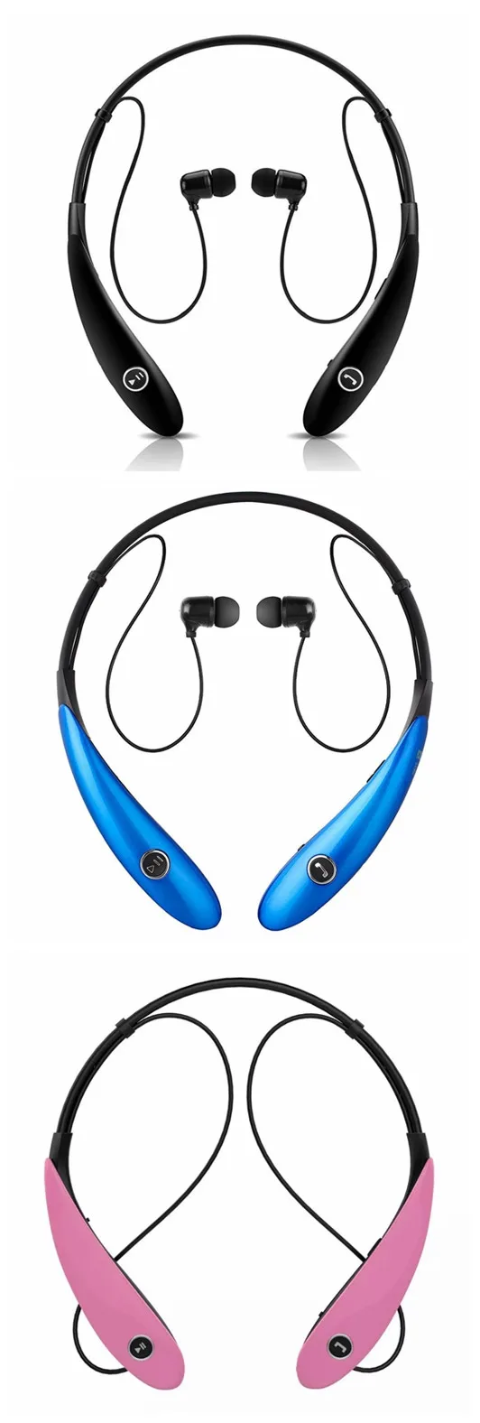 Best Noise Reduction Wireless Colorful Sport Bluetooth Earphone For iphone6 Headphone - ANKUX.COM