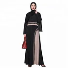 High quality latest abaya designs 2018 Dubai women Muslim clothes