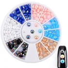 ShiningLife Brand Wholesale 3d nails wrap mold fasion beauty trend cheap price nail crystals