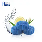 New detergent production line chemical toilet bowl cleaner tablets reviews cleaner in tank