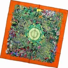 Chinese factory custom scarf print 100% silk scarf silk scarf wholesale china