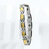 New fashion Health jewelry women Bio Energy magnetic stainless steel Bracelet